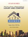 Star home builder logo